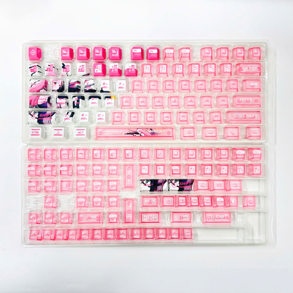Keycap Nhựa PBT PC