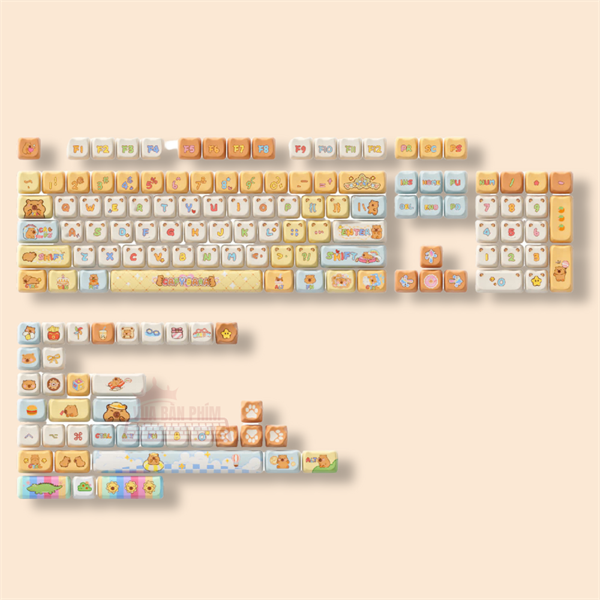 Bộ Keycap Akko Cao Cấp