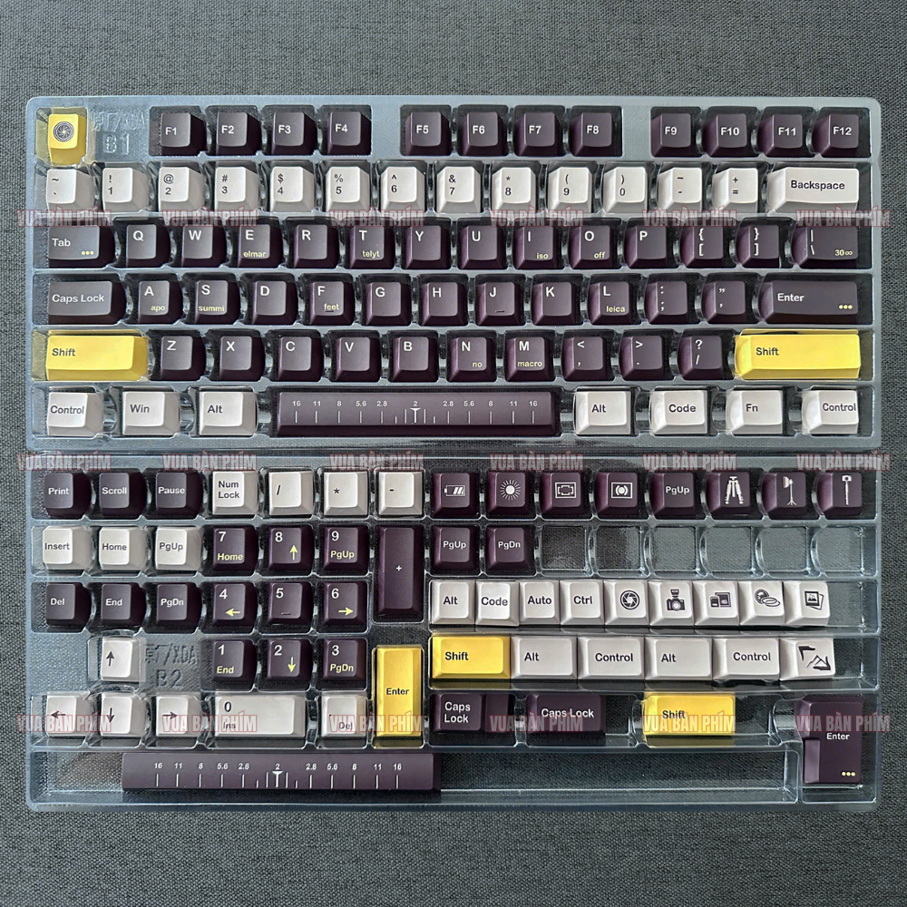 Bộ keycap cao cấp