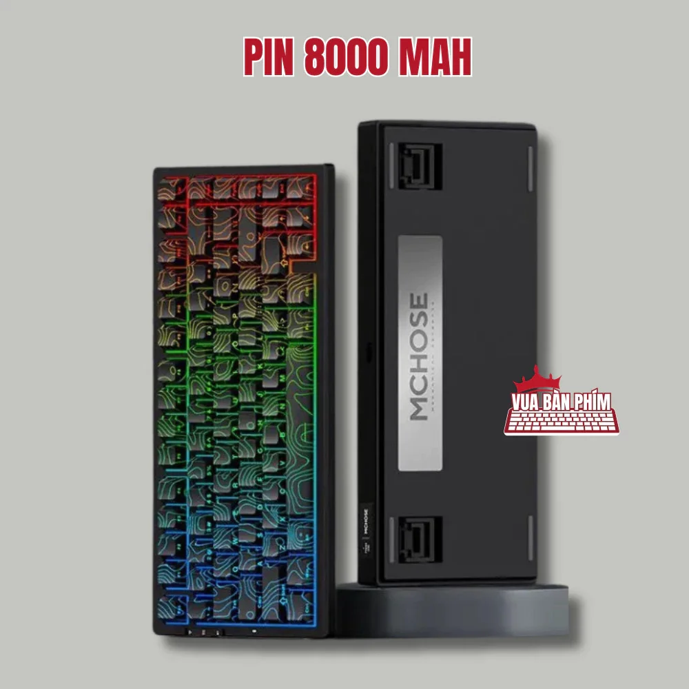 Tùy chỉnh và cá nhân hóa bàn phím cơ